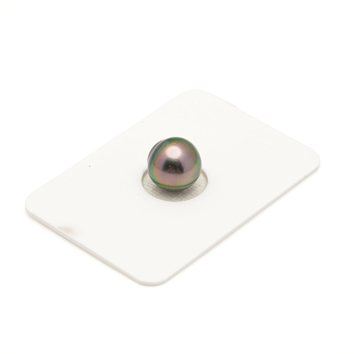 1pcs Green Cherry 10.1mm - SB AAA Quality Tahitian Pearl Single LP2597 LP5