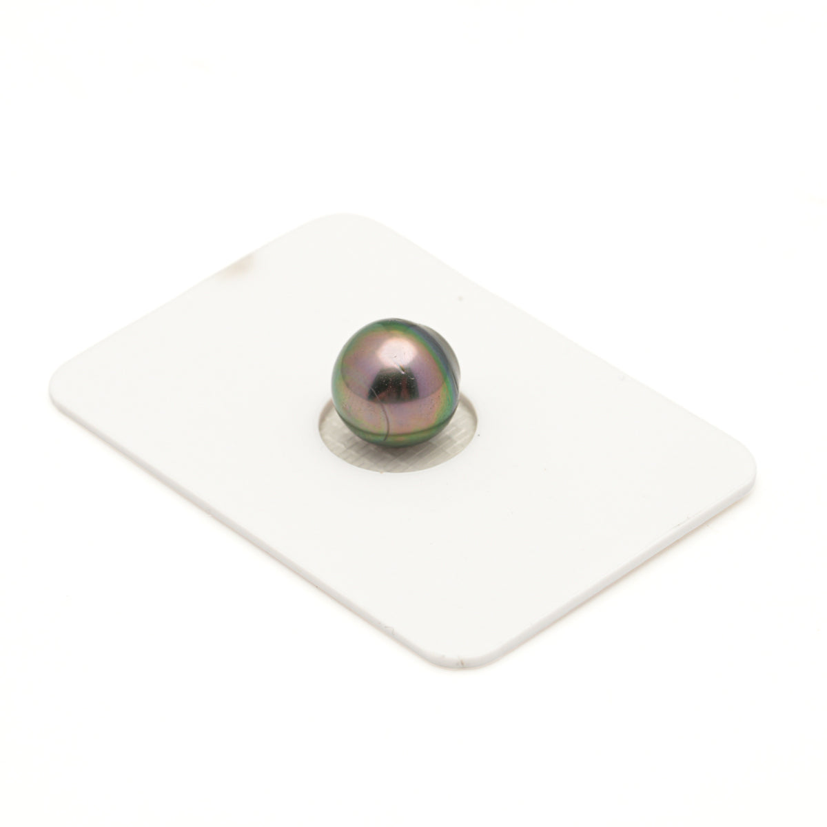 1pcs Green Cherry 10.1mm - SB AAA Quality Tahitian Pearl Single LP2597 LP5