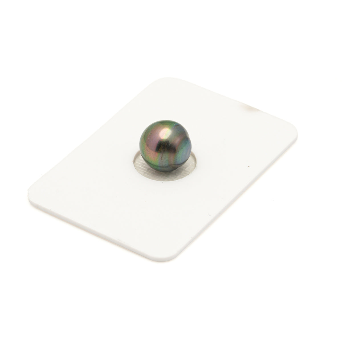 1pcs Green Cherry 10.1mm - SB AAA Quality Tahitian Pearl Single LP2597 LP5