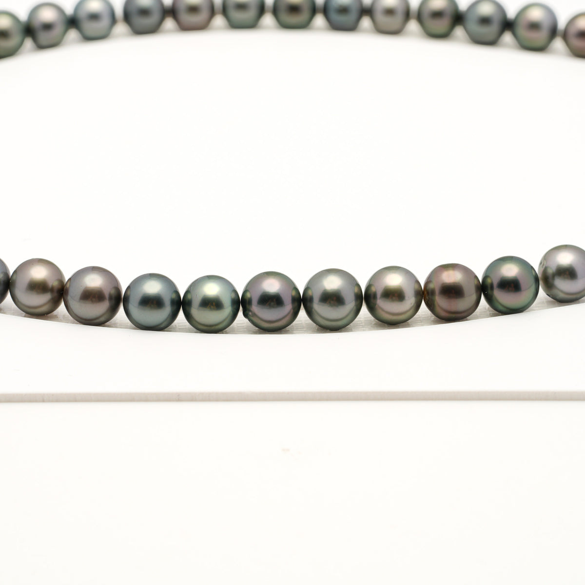 48pcs Multicolor 8-9mm - SR AAA/AA Quality Tahitian Pearl Necklace NL1800 LP5