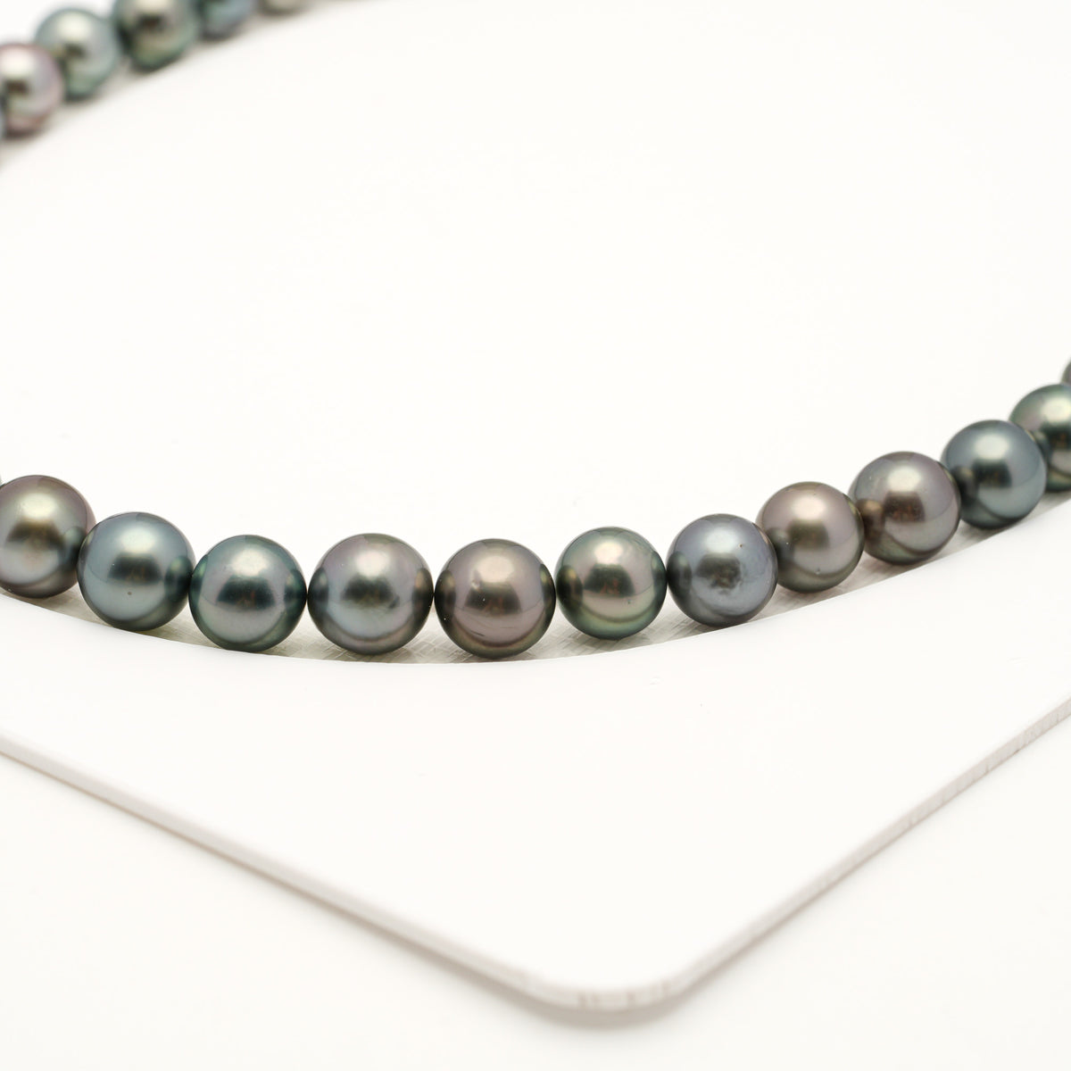 48pcs Multicolor 8-9mm - SR AAA/AA Quality Tahitian Pearl Necklace NL1800 LP5