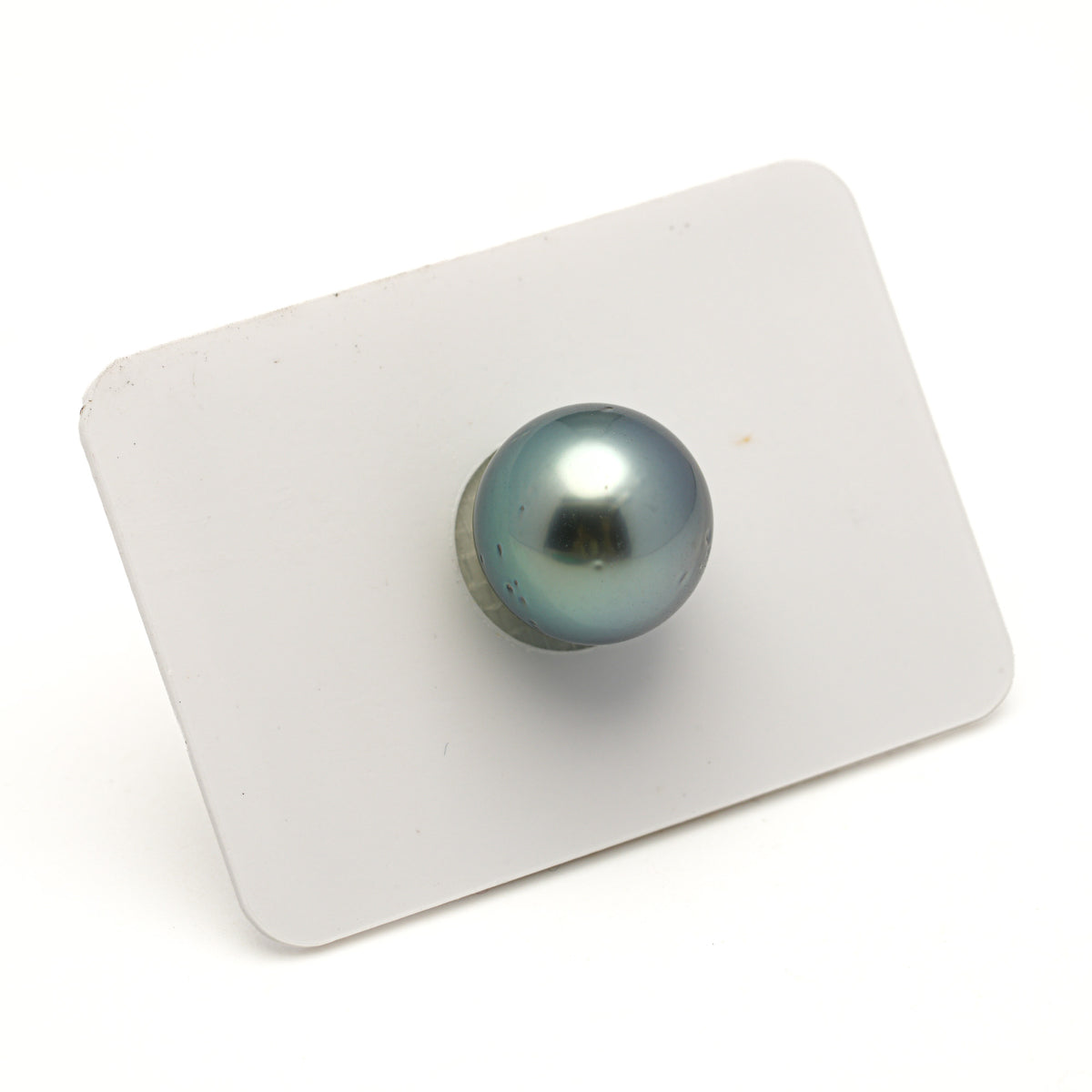 1pcs Blue Green 13.1mm - RSR AA Quality Tahitian Pearl Single LP2590 LP5