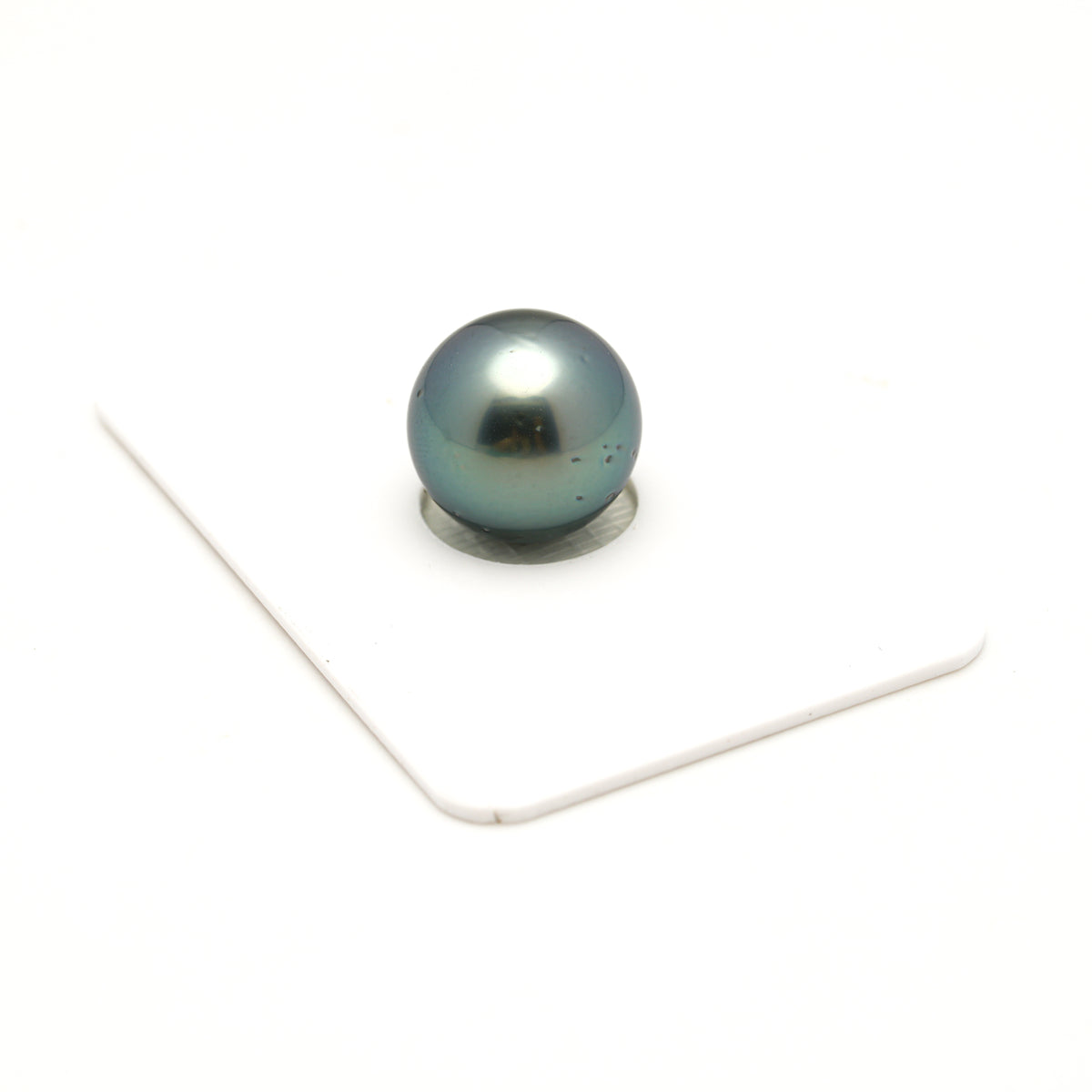 1pcs Blue Green 13.1mm - RSR AA Quality Tahitian Pearl Single LP2590 LP5