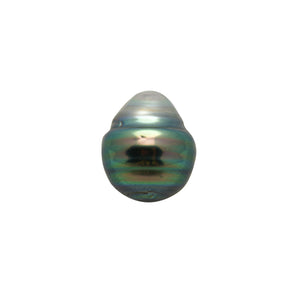 1pcs Green 10mm - CL AAA/AA Quality Tahitian Pearl Single LP2596 LP5