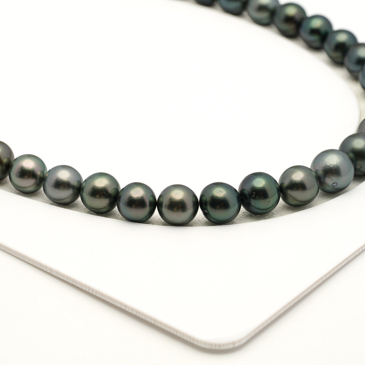 45pcs Multicolor 8-10mm - SR/NR AAA/AA Quality Tahitian Pearl Necklace NL1802 LP5