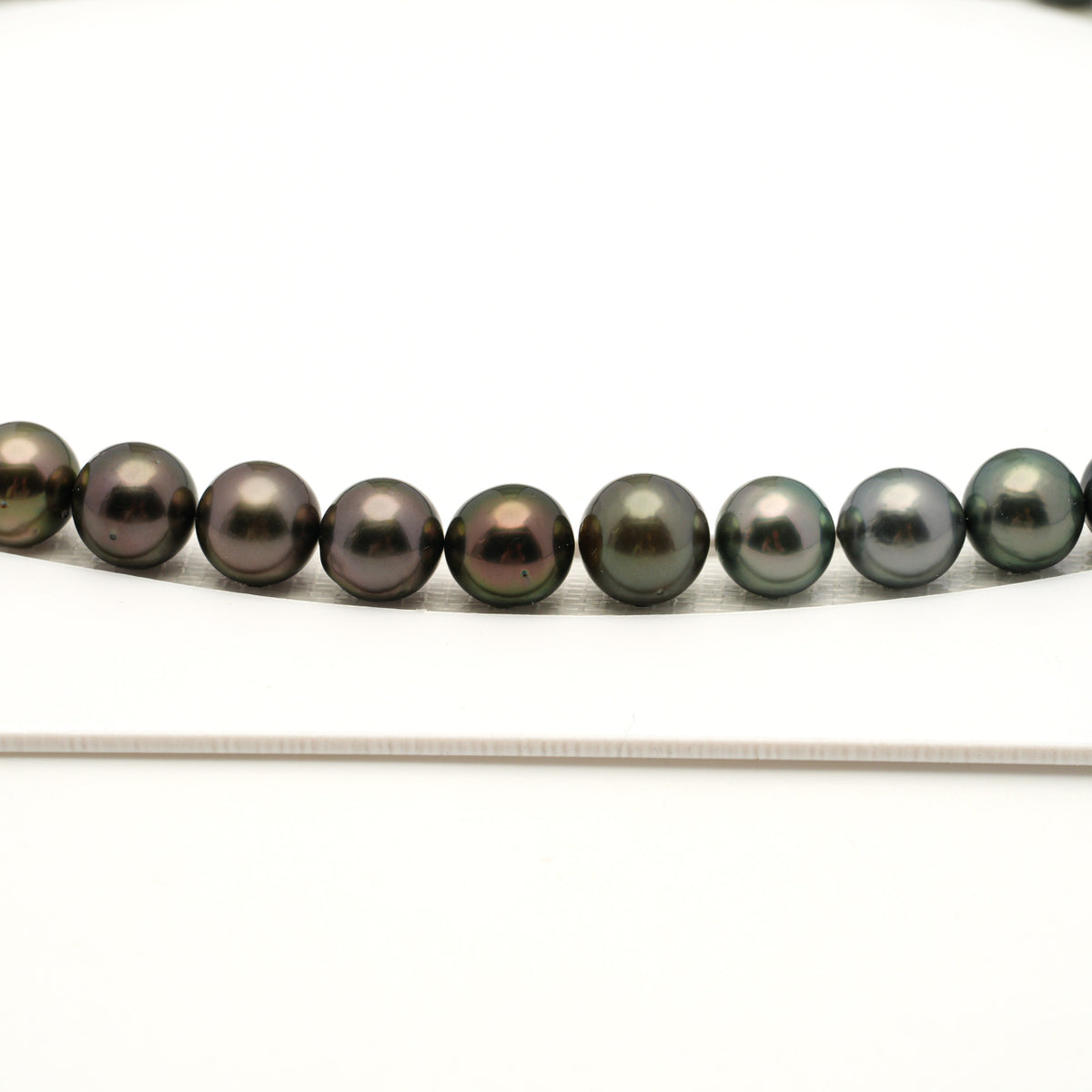 45pcs Multicolor 8-10mm - SR/NR AAA/AA Quality Tahitian Pearl Necklace NL1802 LP5