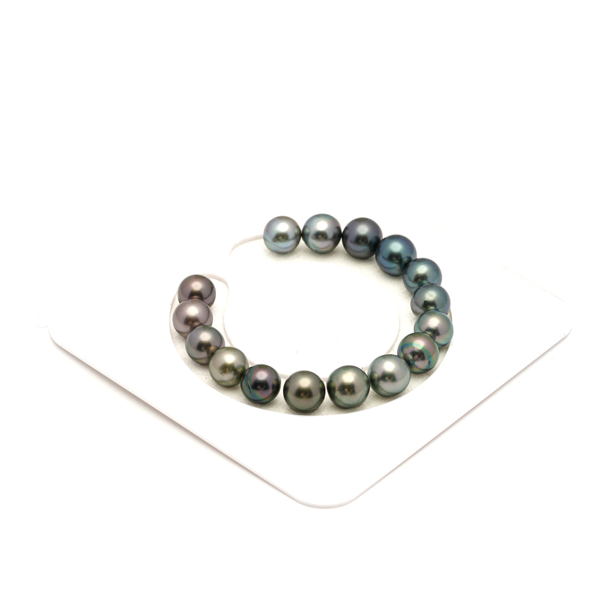 16pcs Multicolor 9-10mm - SR/NR AAA/AA Quality Tahitian Pearl Bracelet BR2548 LP5