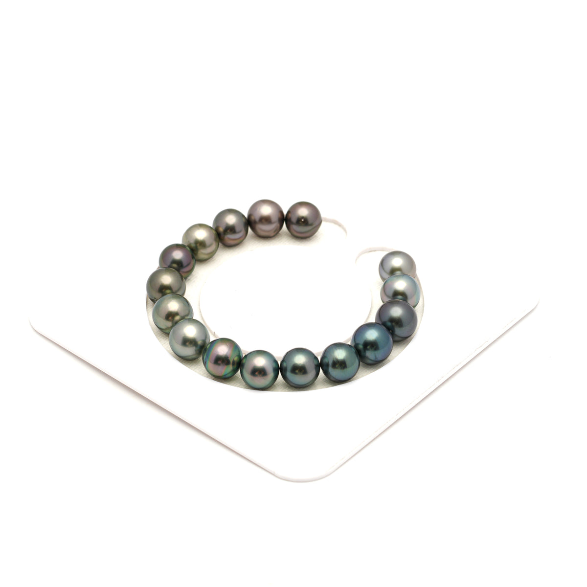 16pcs Multicolor 9-10mm - SR/NR AAA/AA Quality Tahitian Pearl Bracelet BR2548 LP5