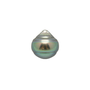 1pcs Blue Green 9.2mm - SB/CL AAA Quality Tahitian Pearl Single LP2598 LP5