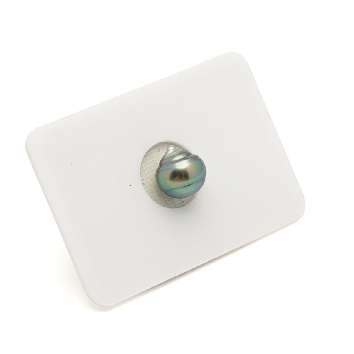 1pcs Blue Green 9.2mm - SB/CL AAA Quality Tahitian Pearl Single LP2598 LP5