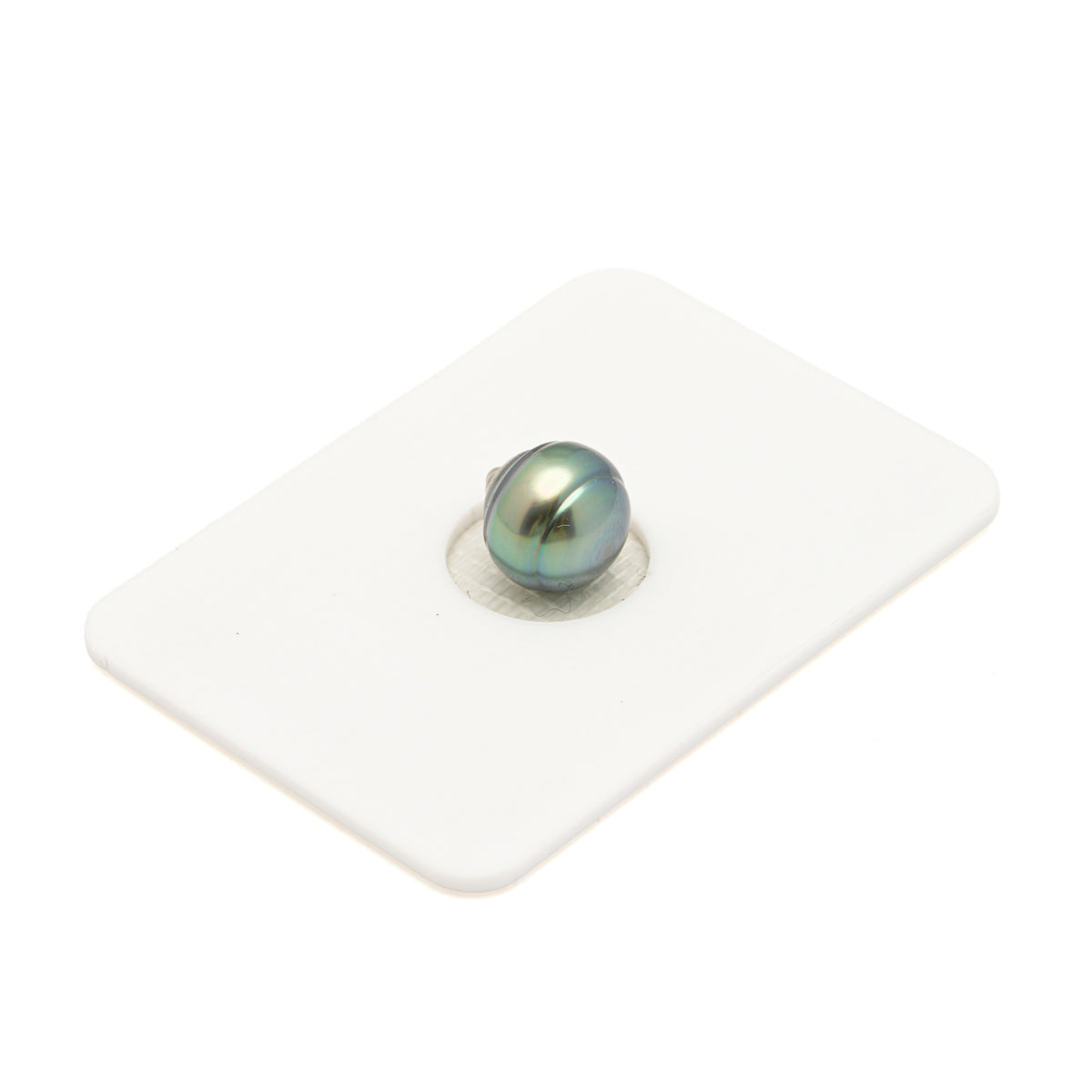1pcs Blue Green 9.2mm - SB/CL AAA Quality Tahitian Pearl Single LP2598 LP5