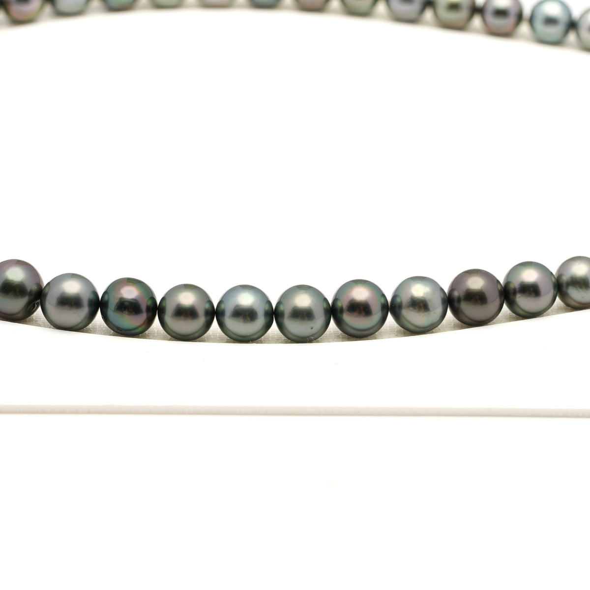 49pcs Multicolor 8-10mm - SR AAA/AA Quality Tahitian Pearl Necklace NL1805 LP5