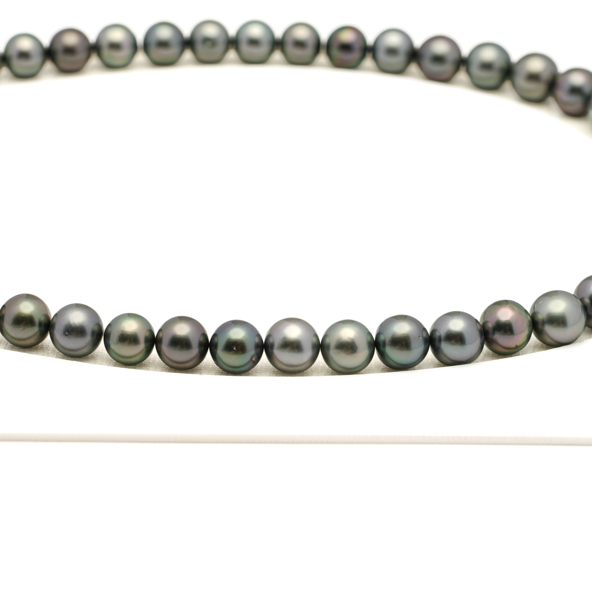 49pcs Multicolor 8-10mm - SR AAA/AA Quality Tahitian Pearl Necklace NL1805 LP5