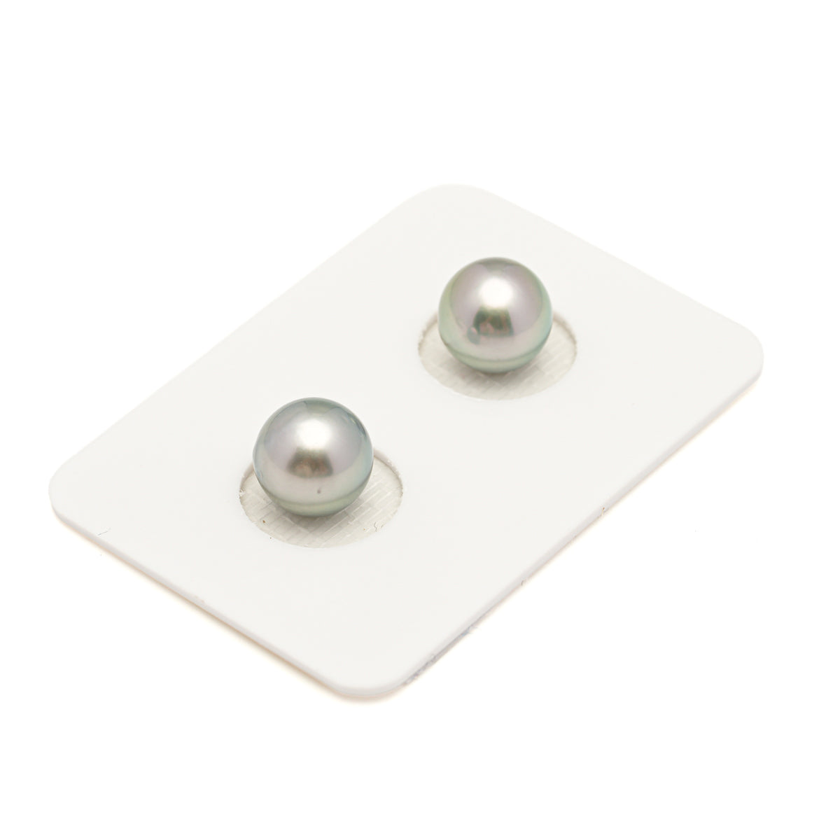2pcs Light Mix 8.9mm - RSR AAA/AA Quality Tahitian Pearl Pair ER1984 LP5