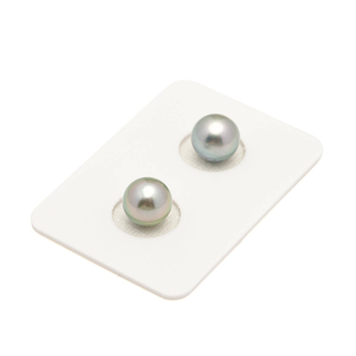 2pcs Light Mix 8.9mm - RSR AAA/AA Quality Tahitian Pearl Pair ER1984 LP5