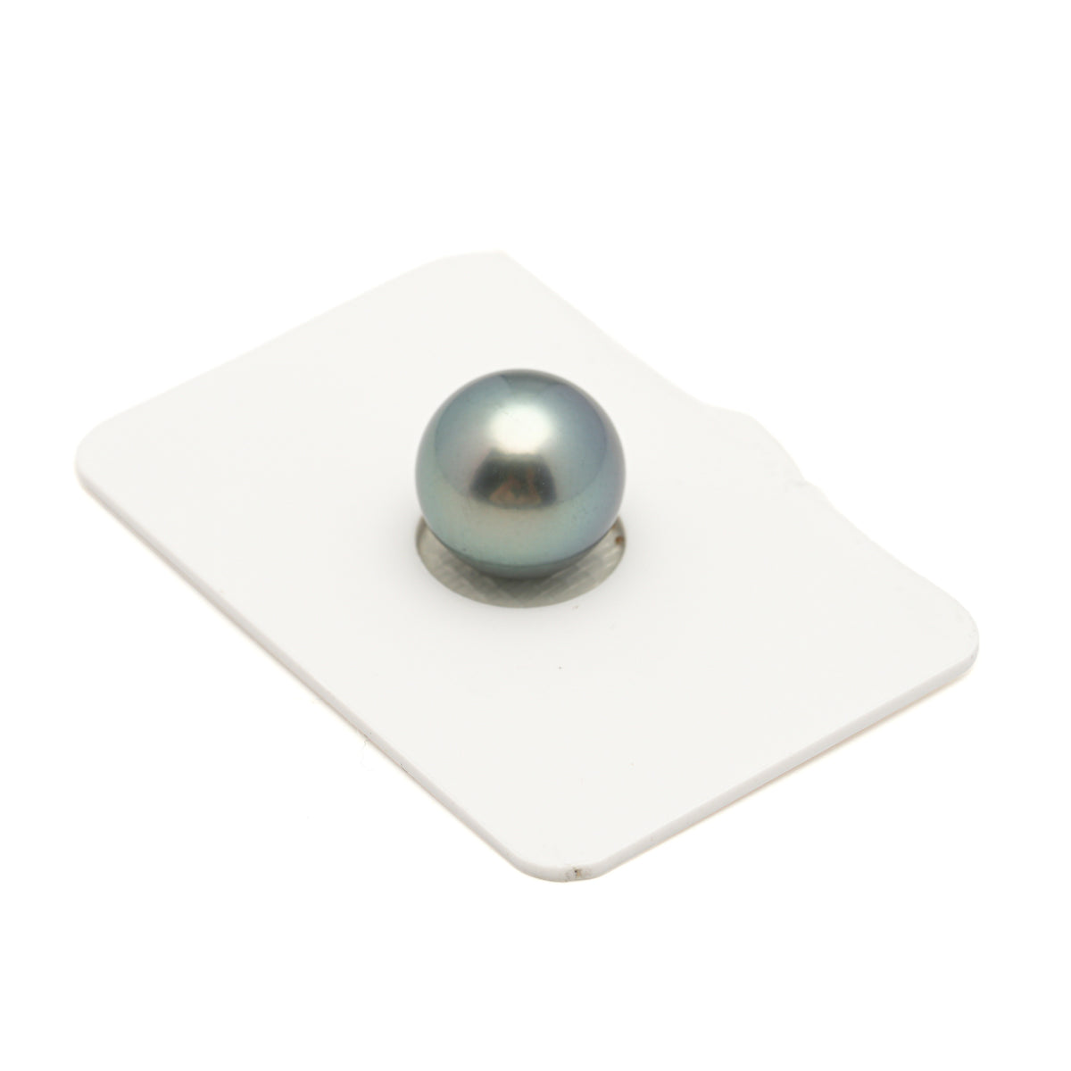 1pcs Blue Green 12.4mm - RSR AAA/AA Quality Tahitian Pearl Single LP2591 LP5