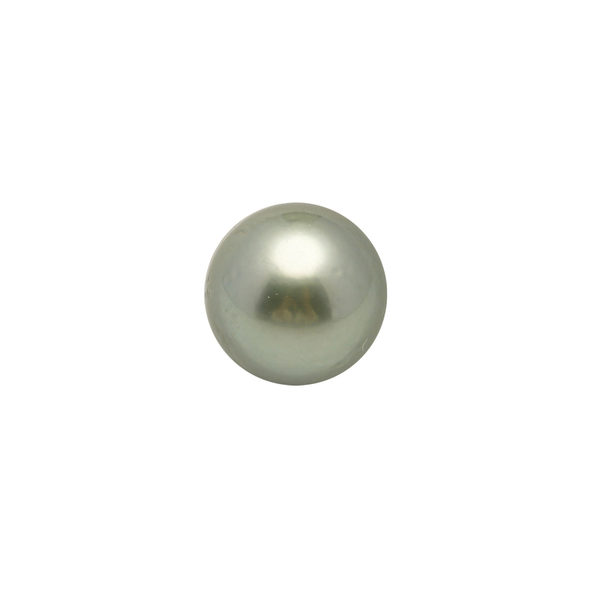 1pcs Light Green 12.1mm - RSR AA Quality Tahitian Pearl Single LP2592 LP5