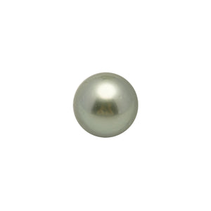 1pcs Light Green 12.1mm - RSR AA Quality Tahitian Pearl Single LP2592 LP5