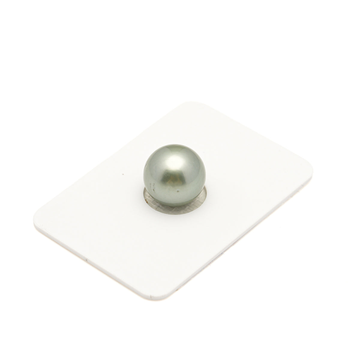 1pcs Light Green 12.1mm - RSR AA Quality Tahitian Pearl Single LP2592 LP5
