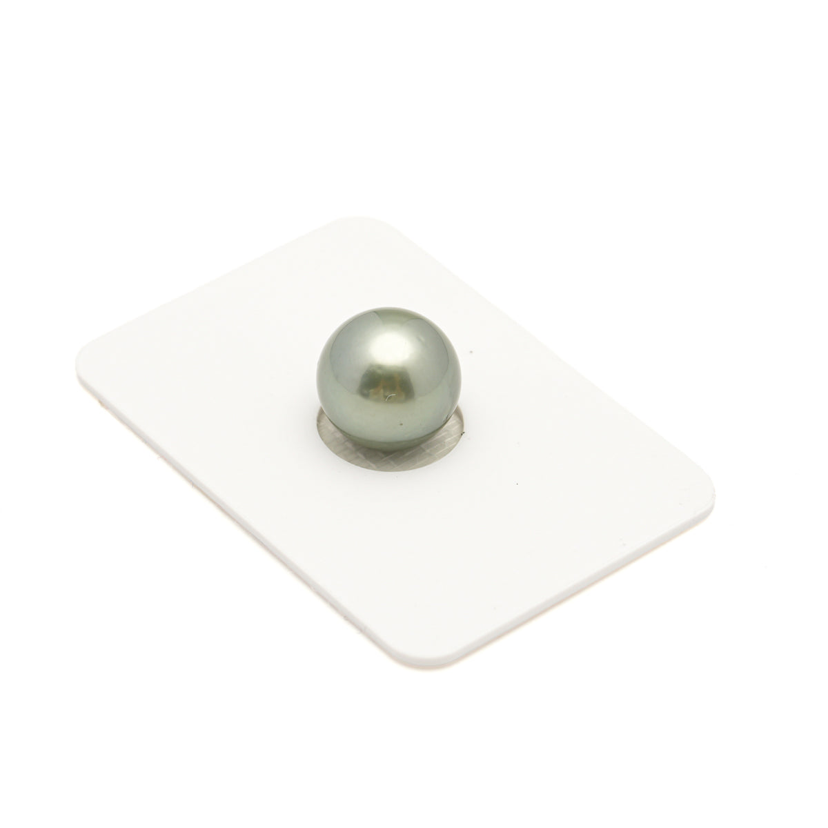 1pcs Light Green 12.1mm - RSR AA Quality Tahitian Pearl Single LP2592 LP5