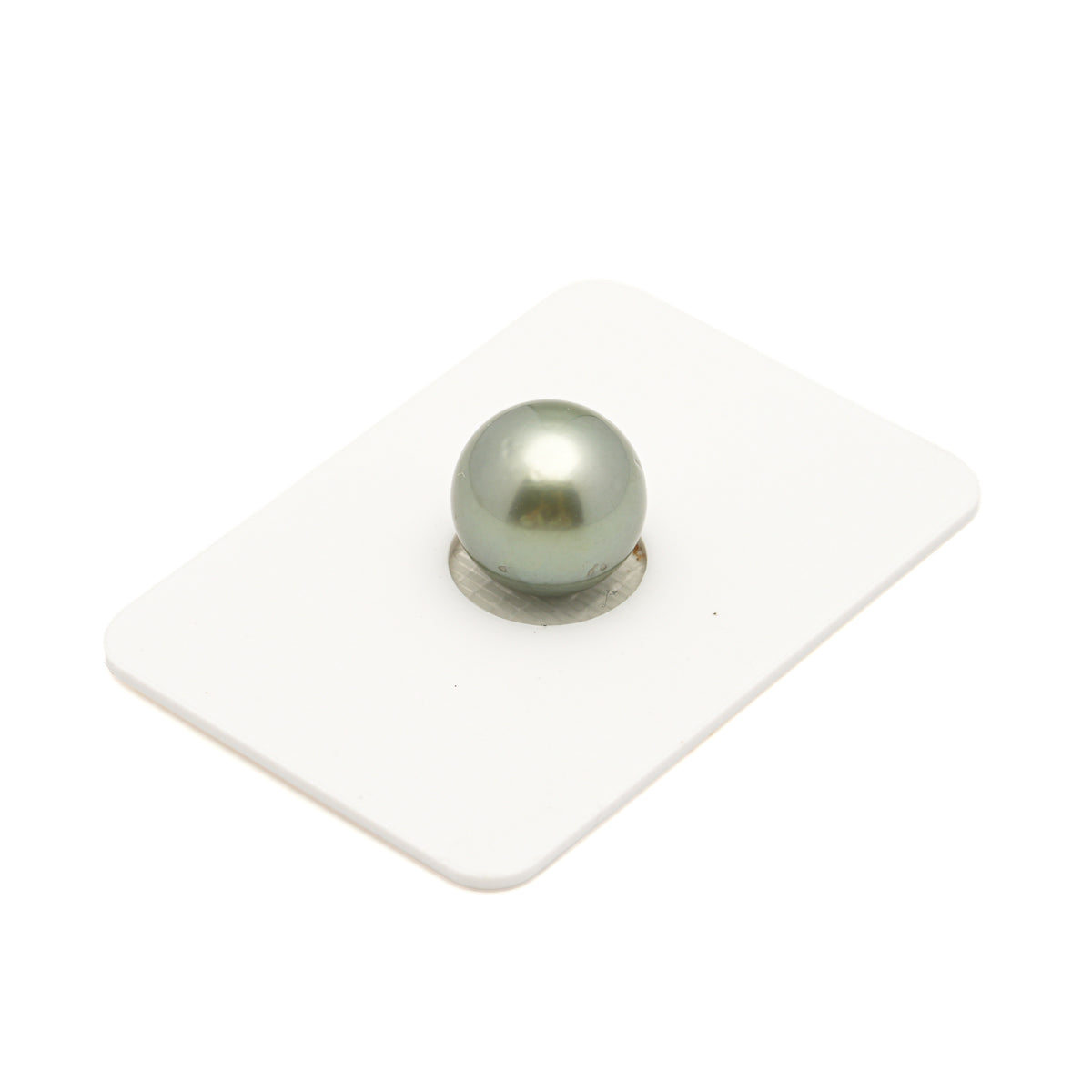 1pcs Light Green 12.1mm - RSR AA Quality Tahitian Pearl Single LP2592 LP5