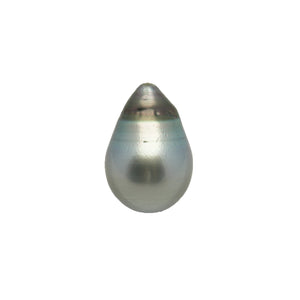 1pcs Silver 13.4mm - SB AA Quality Tahitian Pearl Single LP2603 LP5