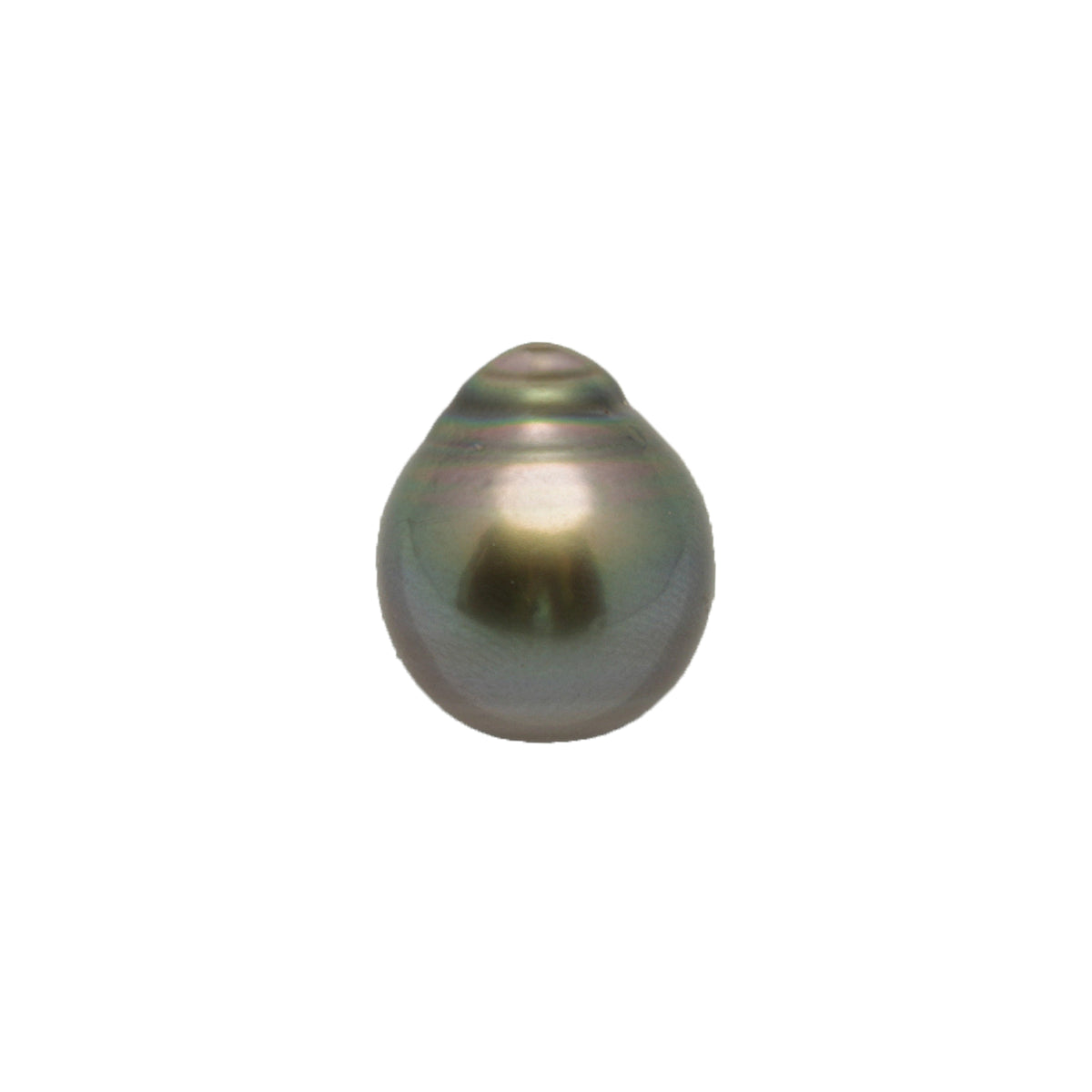 1pcs Green 12.3mm - SB/CL AAA Quality Tahitian Pearl Single LP2607 LP5
