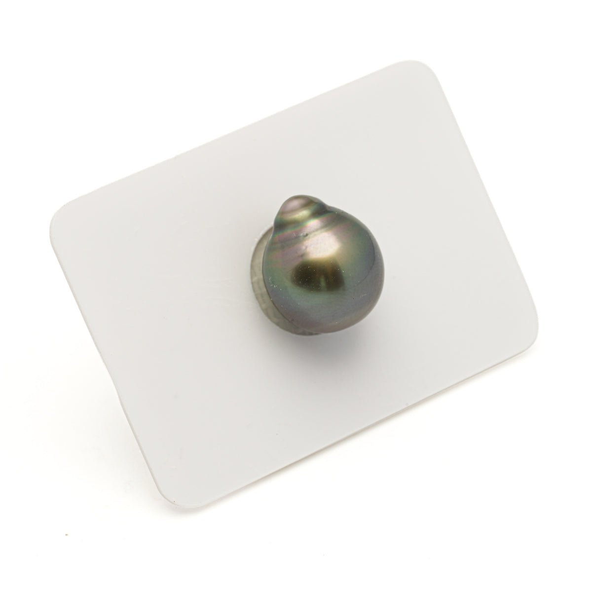 1pcs Green 12.3mm - SB/CL AAA Quality Tahitian Pearl Single LP2607 LP5