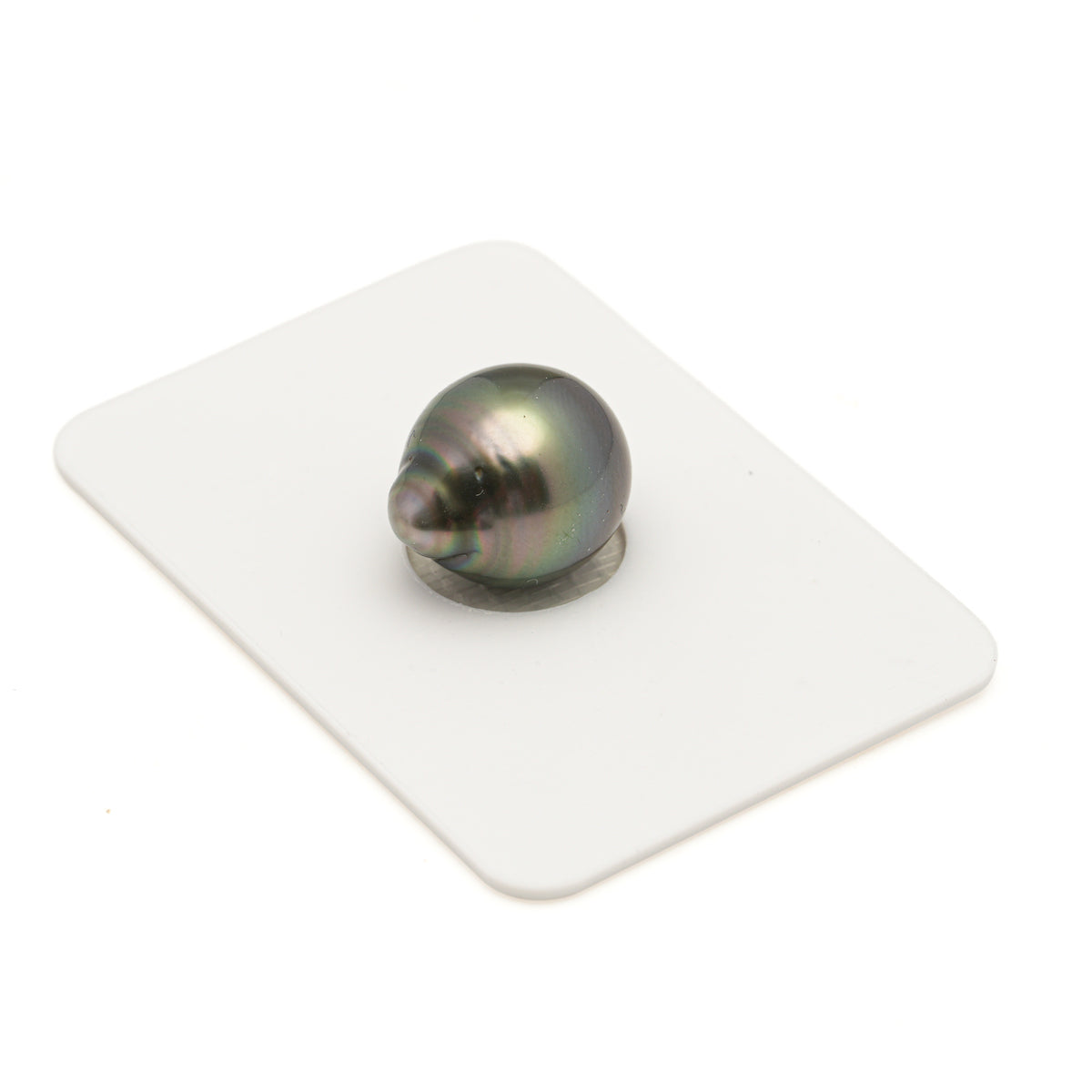 1pcs Green 12.3mm - SB/CL AAA Quality Tahitian Pearl Single LP2607 LP5