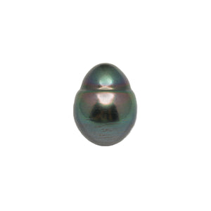 1pcs Green Cherry 11.8mm - SB AA Quality Tahitian Pearl Single LP2610 LP5