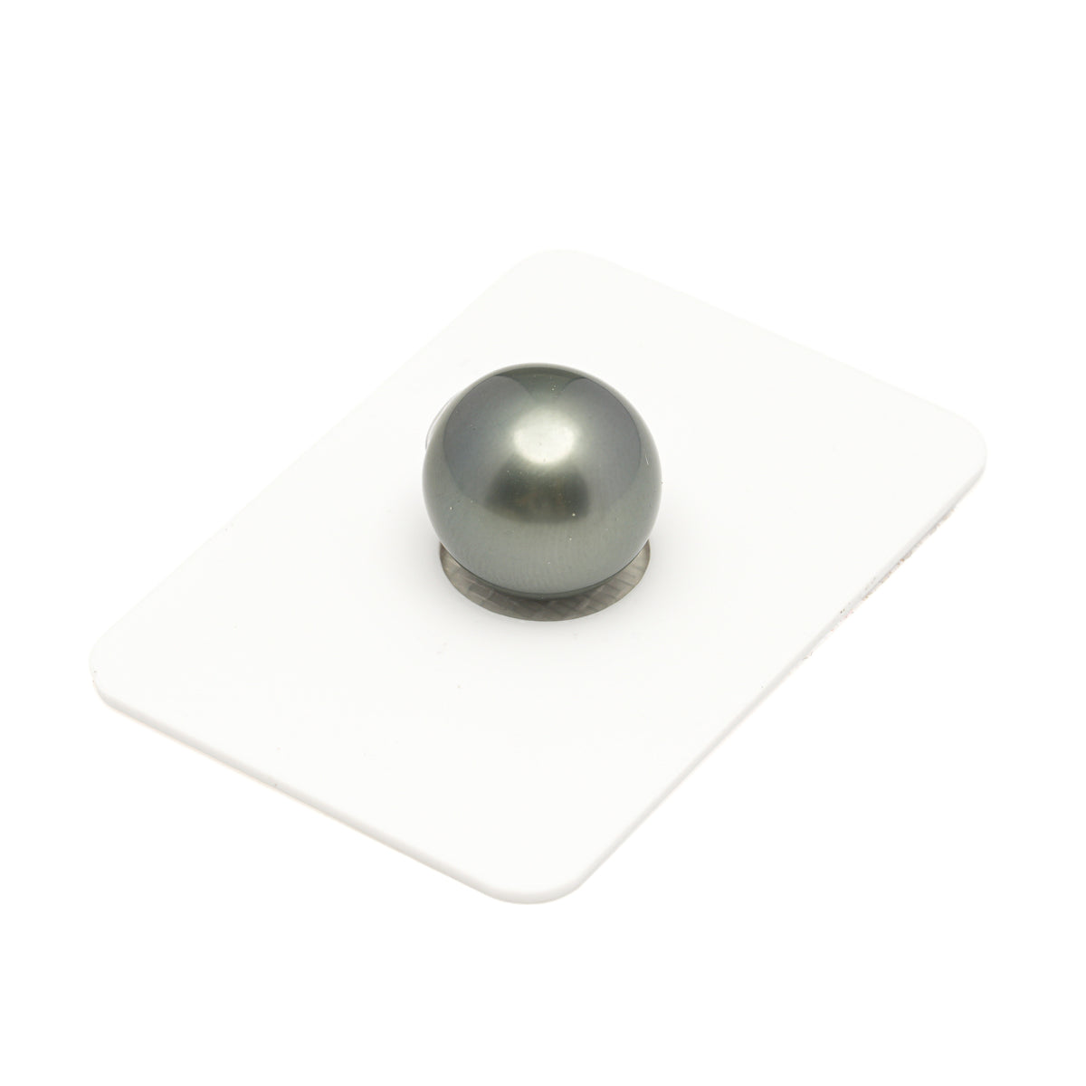 1pcs "Mid Luster" Olive Green 13.6mm - SB TOP/AAA Quality Tahitian Pearl Single LP2608 LP5