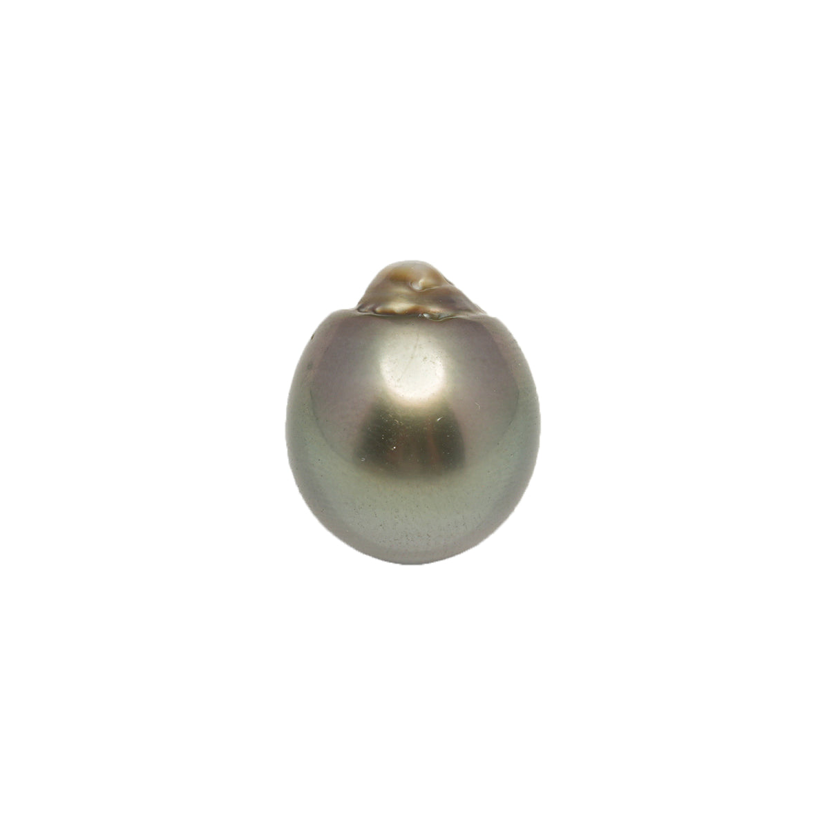 1pcs Olive Green 13.3mm - SB AAA Quality Tahitian Pearl Single LP2609 LP5