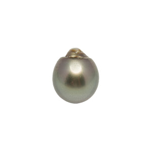 1pcs Olive Green 13.3mm - SB AAA Quality Tahitian Pearl Single LP2609 LP5