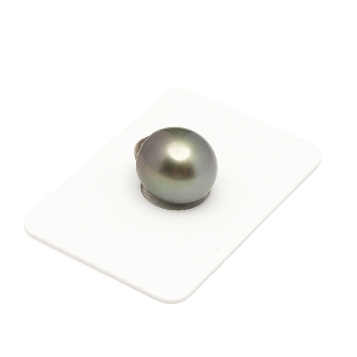 1pcs Olive Green 13.3mm - SB AAA Quality Tahitian Pearl Single LP2609 LP5