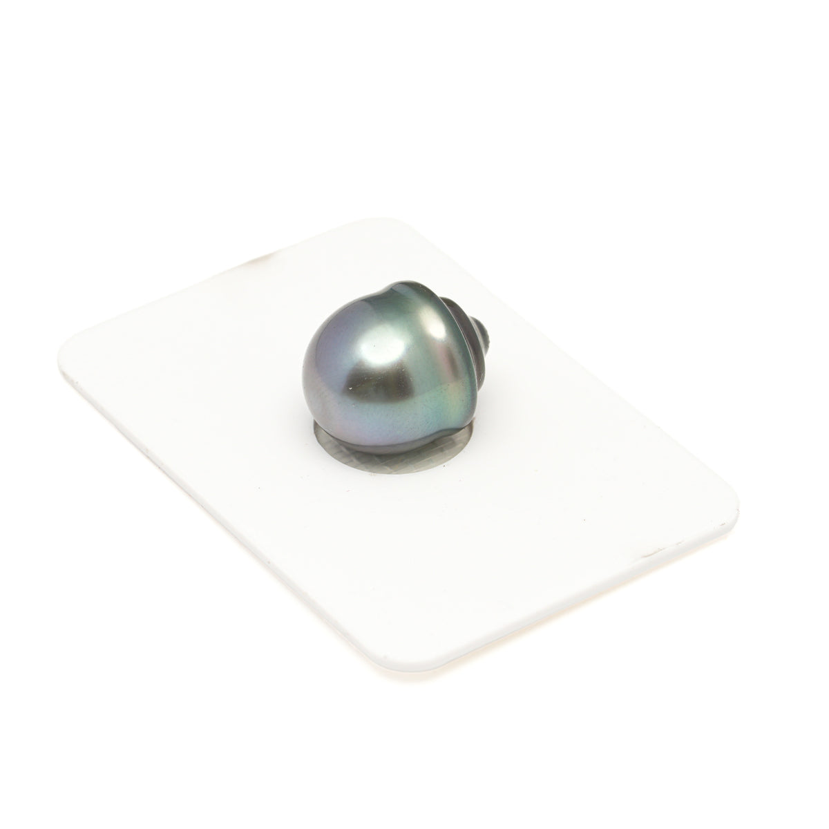 1pcs Green 12.5mm - SB/CL AAA/AA Quality Tahitian Pearl Single LP2611 LP5