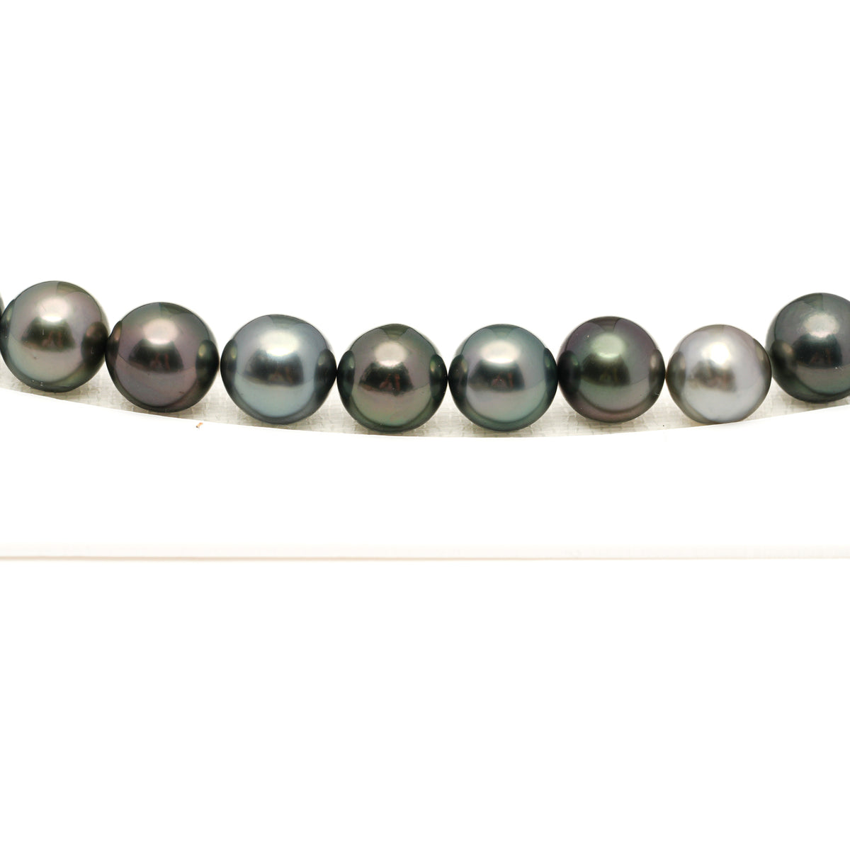 41pcs Multicolor 9-11mm - SR/NR AAA/AA Quality Tahitian Pearl Necklace NL1804 LP5