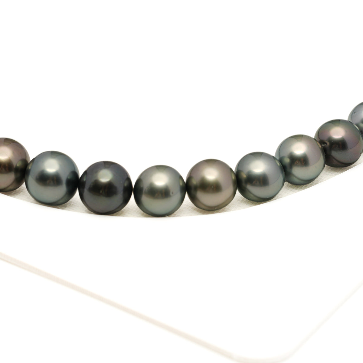 41pcs Multicolor 9-11mm - SR/NR AAA/AA Quality Tahitian Pearl Necklace NL1804 LP5