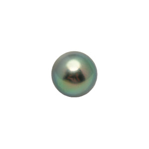 1pcs "High Luster" Green 10.2mm - SR AAA Quality Tahitian Pearl Single LP2602 LP5