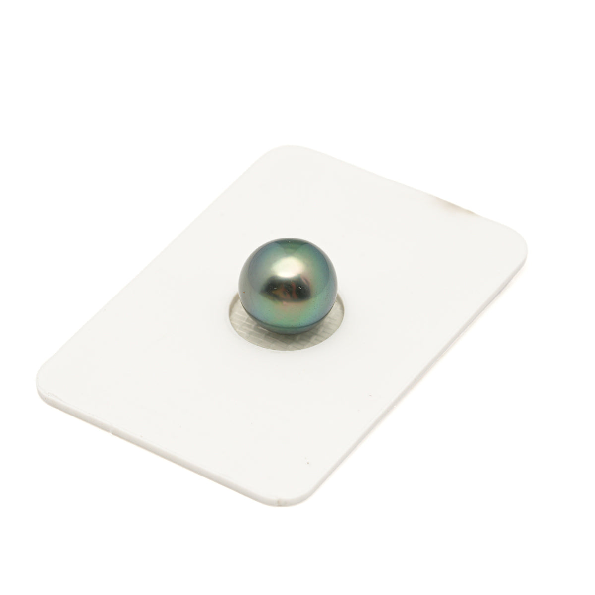 1pcs "High Luster" Green 10.2mm - SR AAA Quality Tahitian Pearl Single LP2602 LP5
