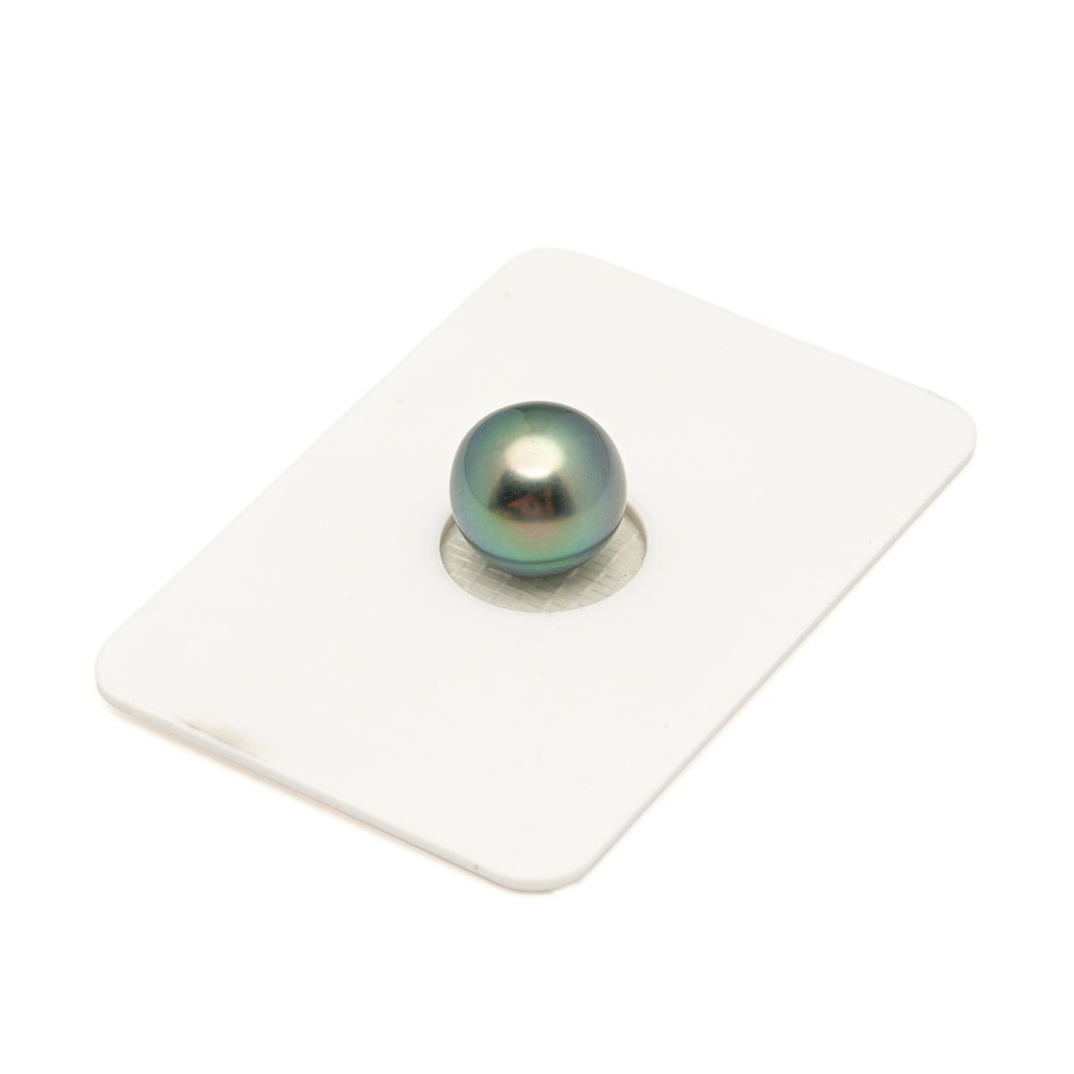 1pcs "High Luster" Green 10.2mm - SR AAA Quality Tahitian Pearl Single LP2602 LP5