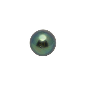 1pcs Green 9.4mm - RSR AA Quality Tahitian Pearl Single LP2593 LP5