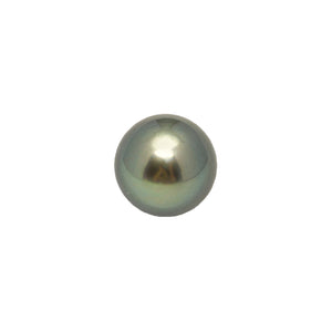 1pcs Green 11mm - SR/NR AAA Quality Tahitian Pearl Single LP2588 LP5