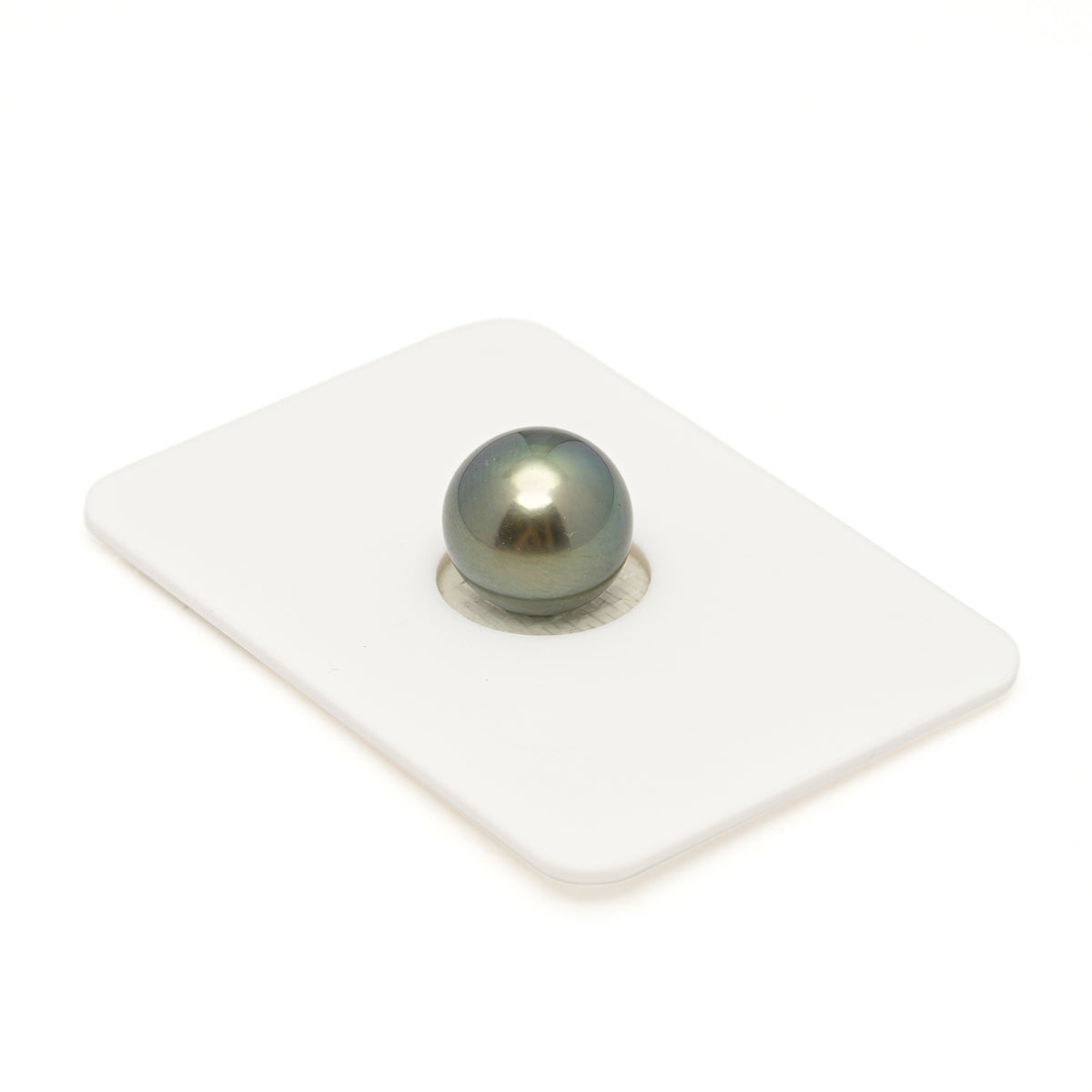 1pcs Green 11mm - SR/NR AAA Quality Tahitian Pearl Single LP2588 LP5