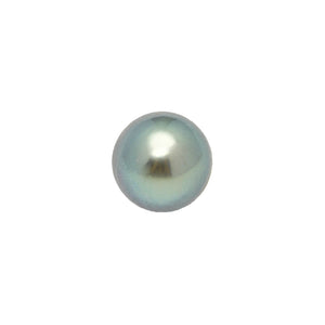 1pcs Blue Green 10.3mm - SR/NR AAA Quality Tahitian Pearl Single LP2601 LP5