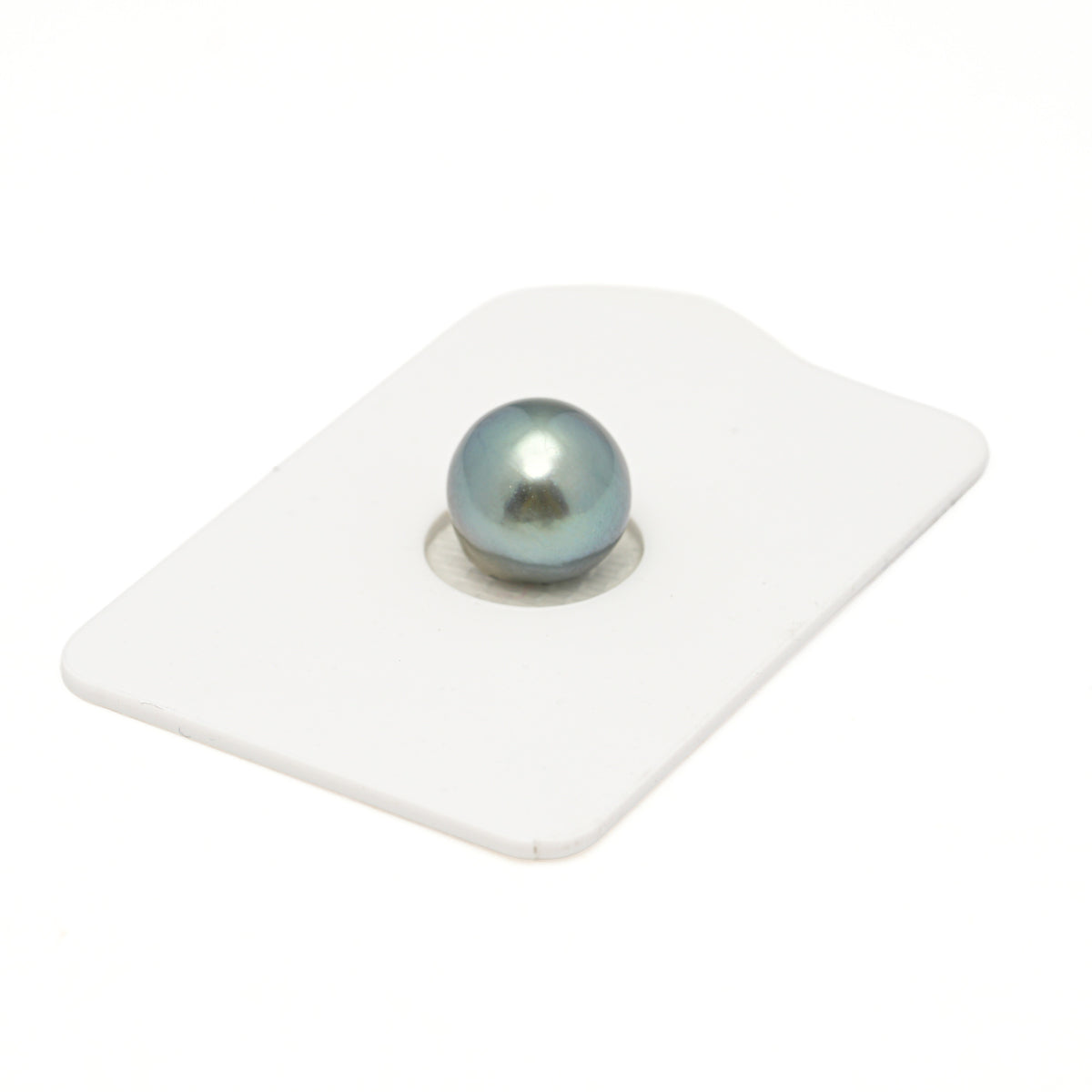 1pcs Blue Green 10.3mm - SR/NR AAA Quality Tahitian Pearl Single LP2601 LP5