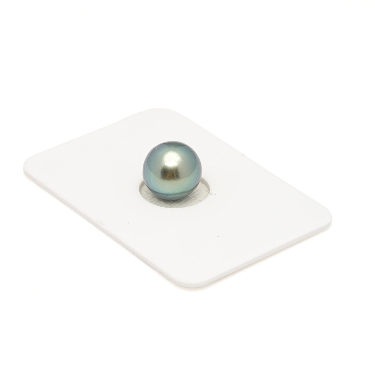 1pcs Blue Green 10.3mm - SR/NR AAA Quality Tahitian Pearl Single LP2601 LP5