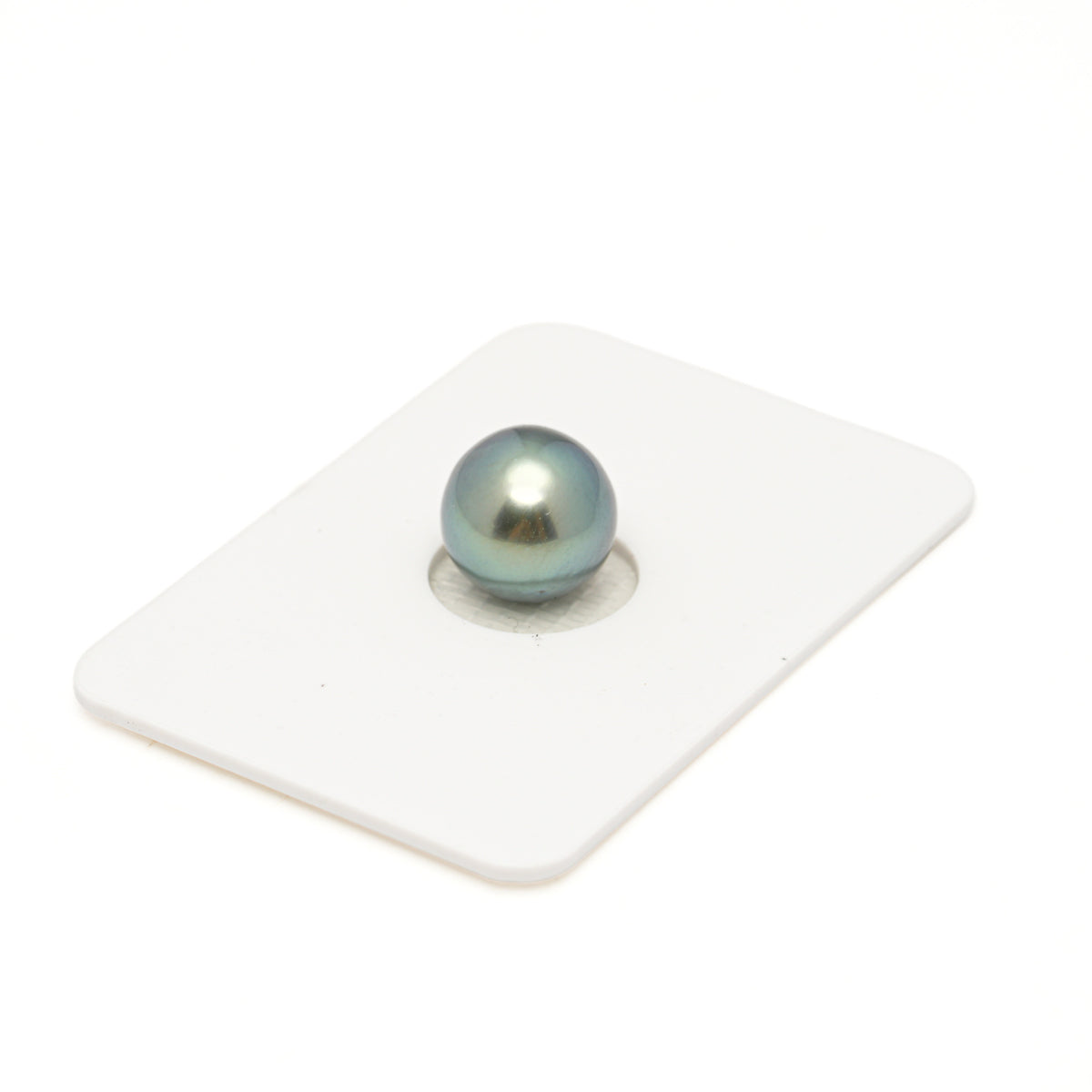 1pcs Blue Green 10.3mm - SR/NR AAA Quality Tahitian Pearl Single LP2601 LP5