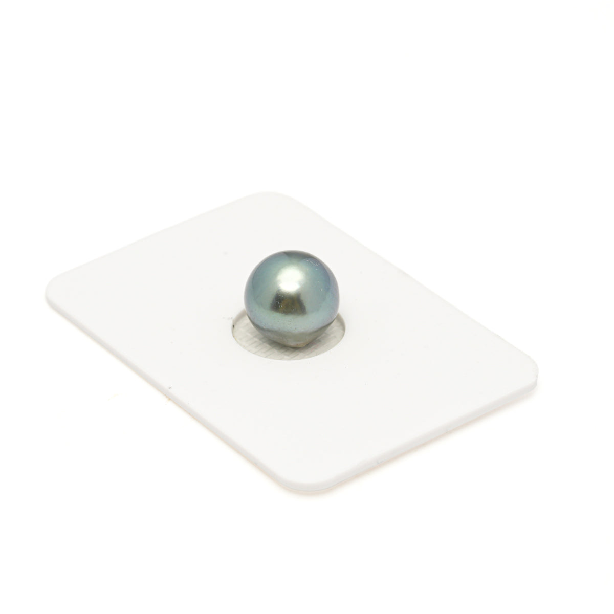 1pcs Blue Green 10.3mm - SR/NR AAA Quality Tahitian Pearl Single LP2601 LP5