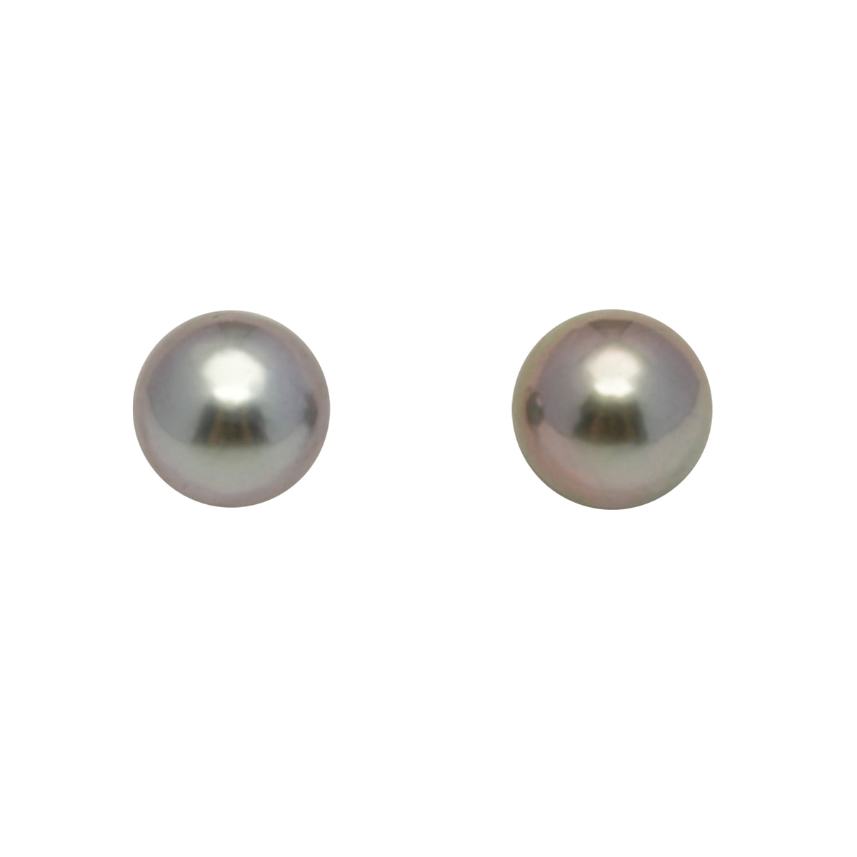 2pcs Cherry 9.1-9.2mm - SR AAA Quality Tahitian Pearl Pair ER1986 LP5