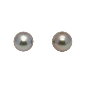 2pcs Cherry 9.1-9.2mm - SR AAA Quality Tahitian Pearl Pair ER1986 LP5